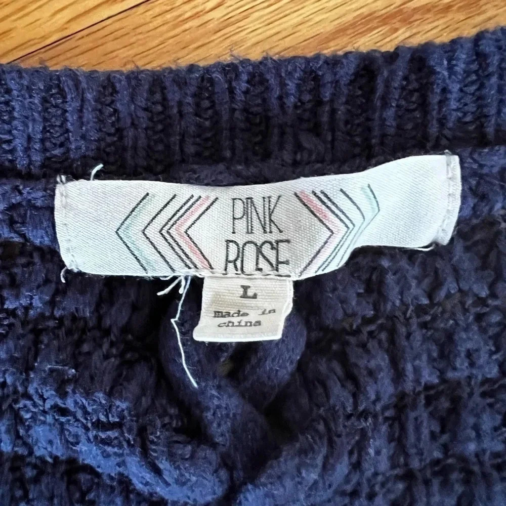 Pink Rose cardigan - Picture 5 of 5